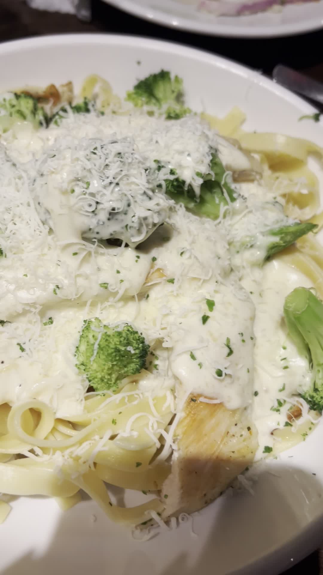 Video review of Olive Garden