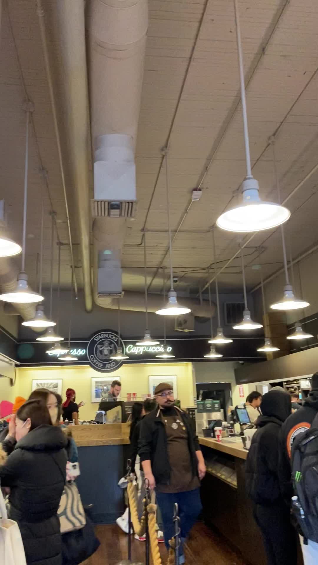 Video review of Starbucks