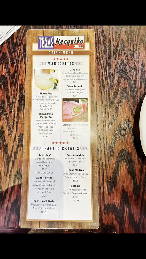 Texas Mesquite Grill