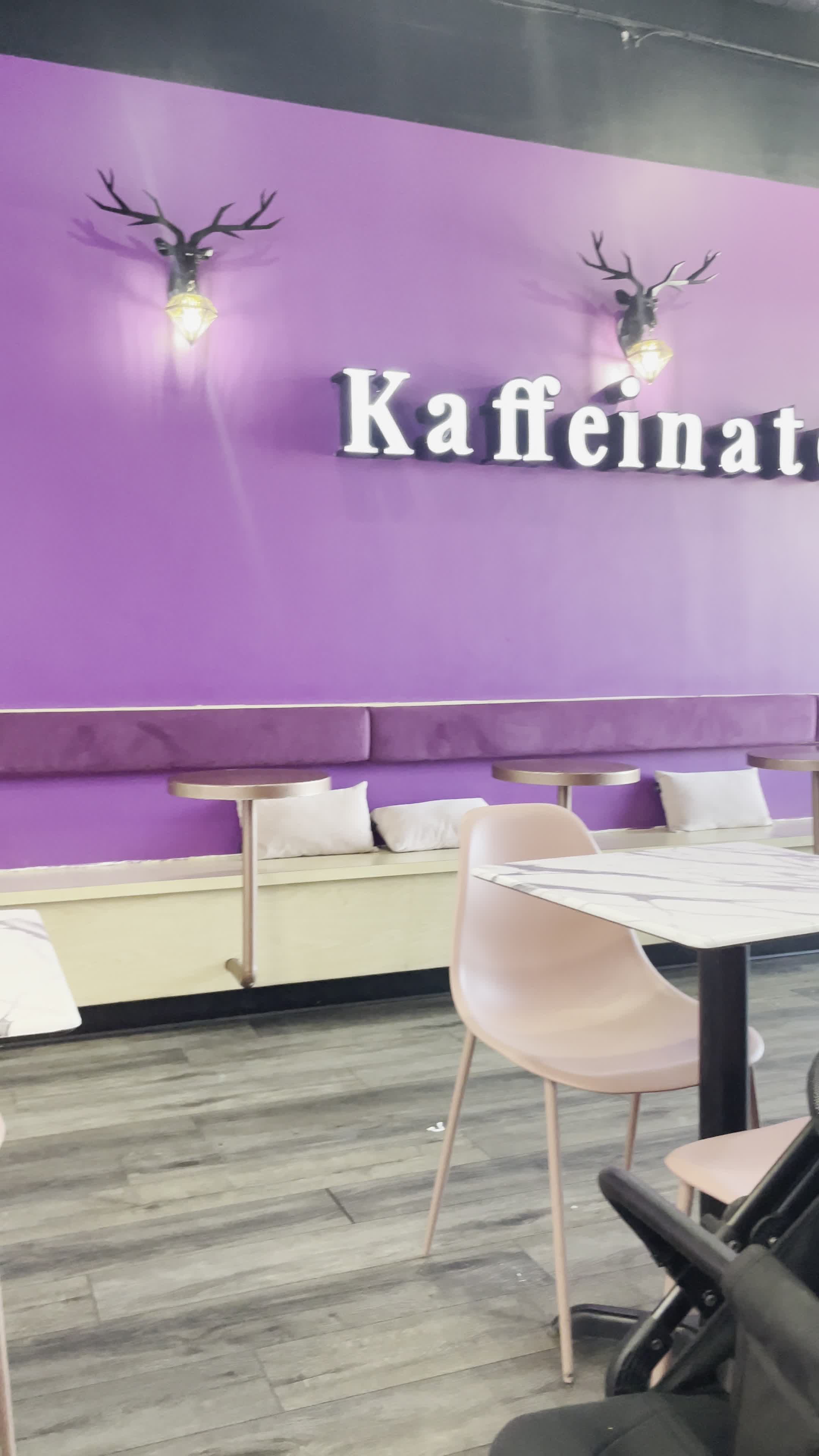 Kaffeinated Crepes And Coffee