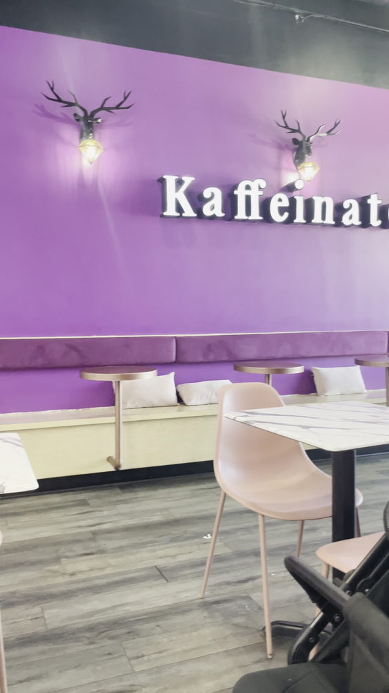 Kaffeinated Crepes And Coffee