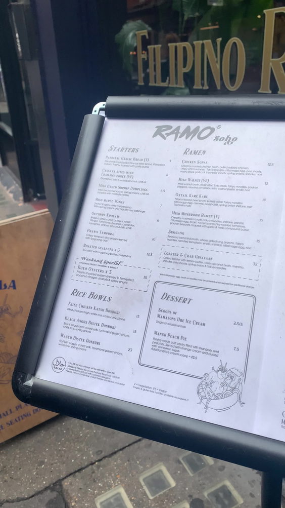 Ramo Ramen - Soho