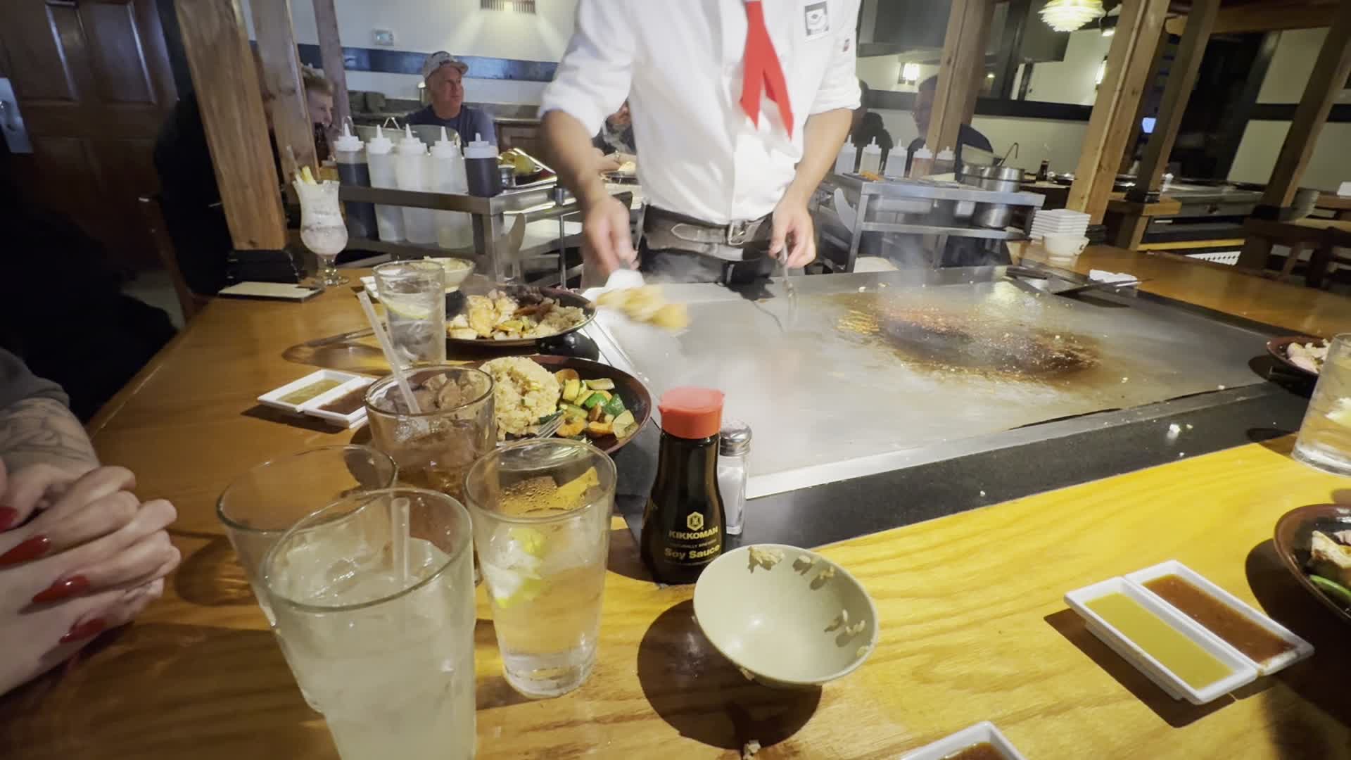 Video review of Hana Japan Steak House