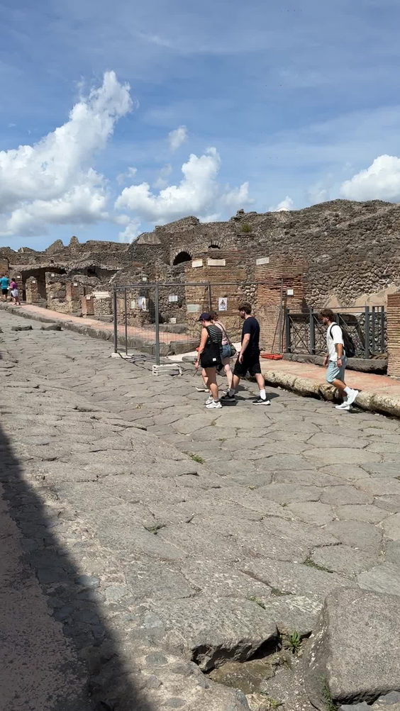 Area Archeologica di Pompei
