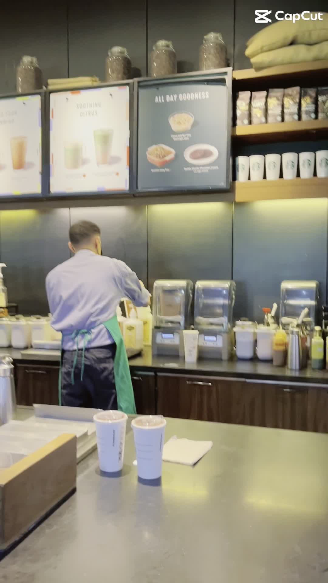 Video review of Starbucks