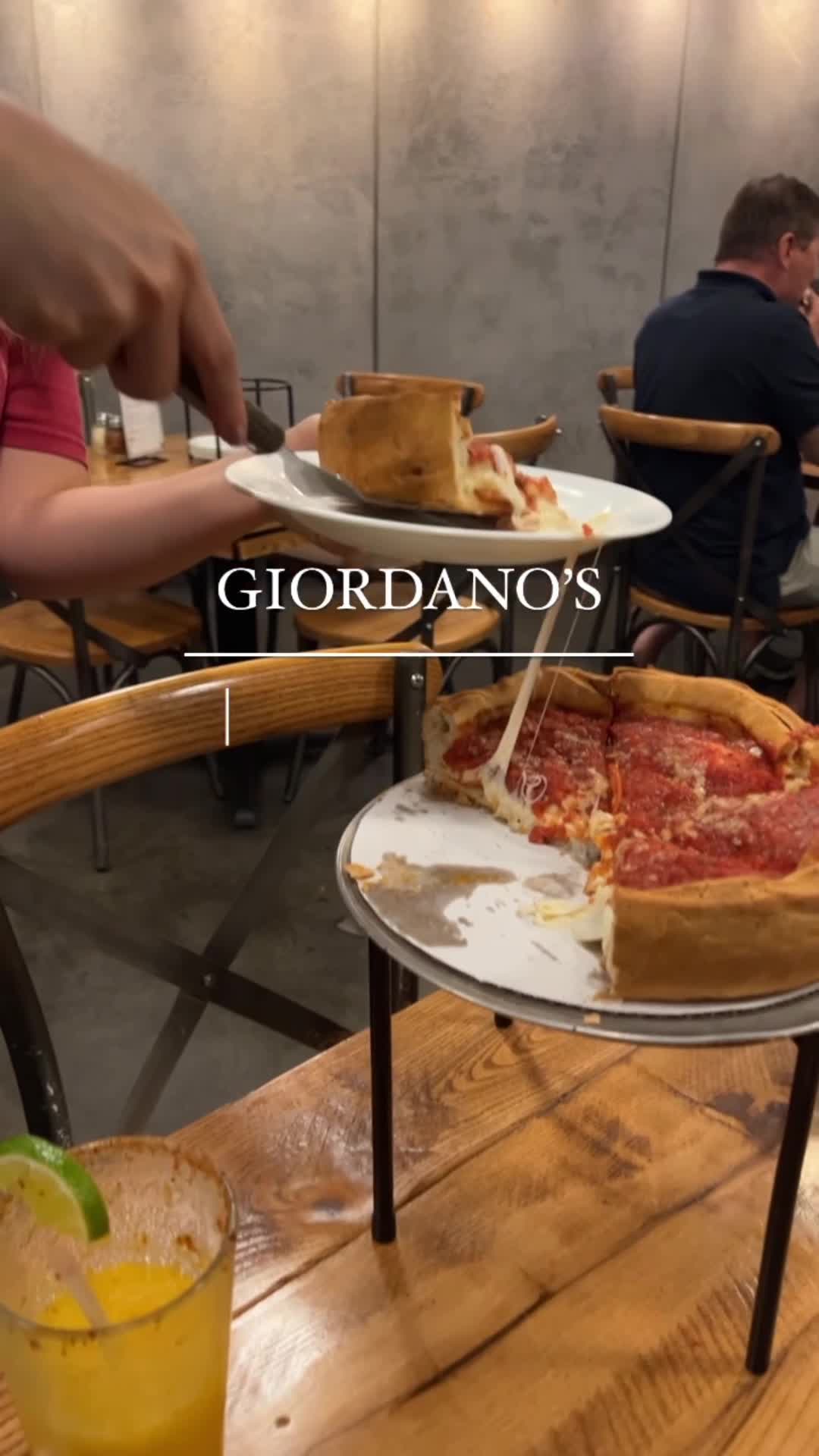 Video review of Giordano's