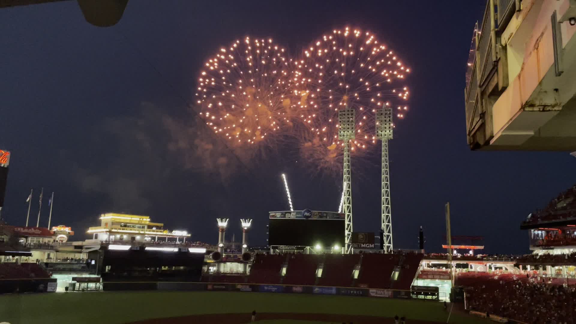 Cinncinati Reds Stadium