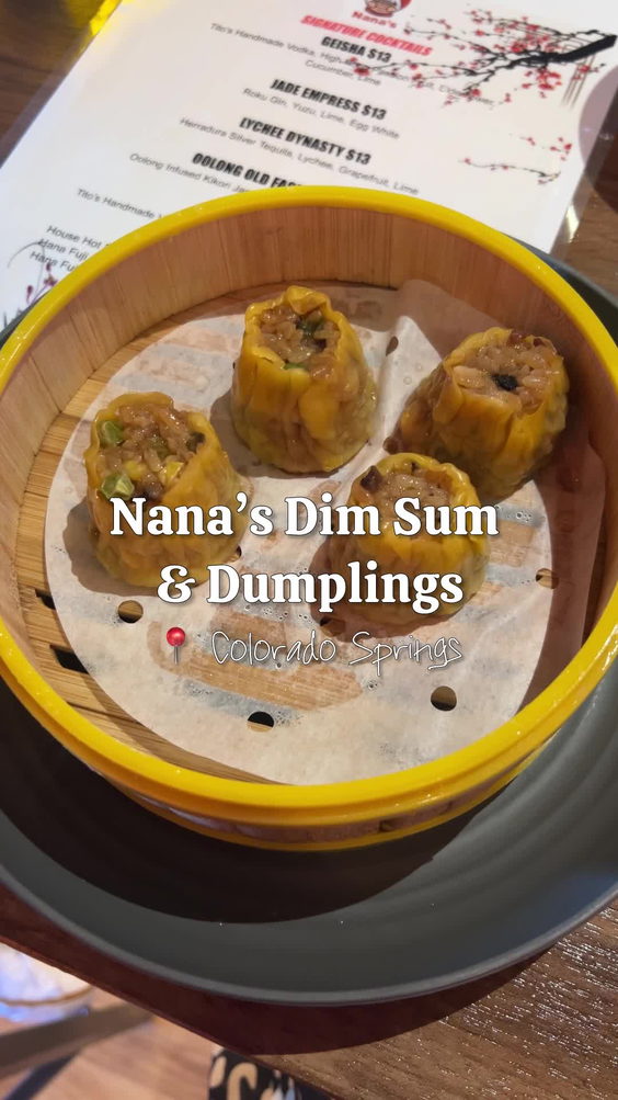 Nana’s Dim Sum & Dumplings