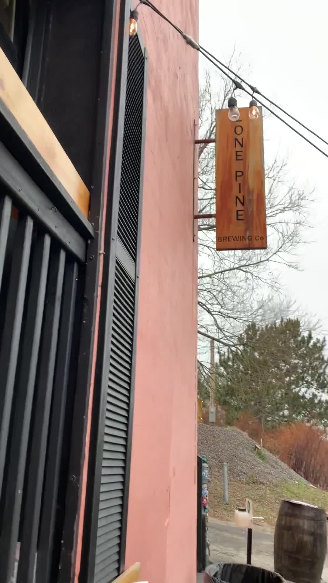 Video review of Lone Pine Brewing