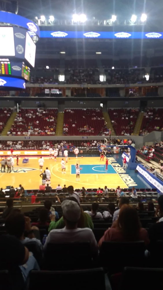 SM Mall Of Asia Arena Parking