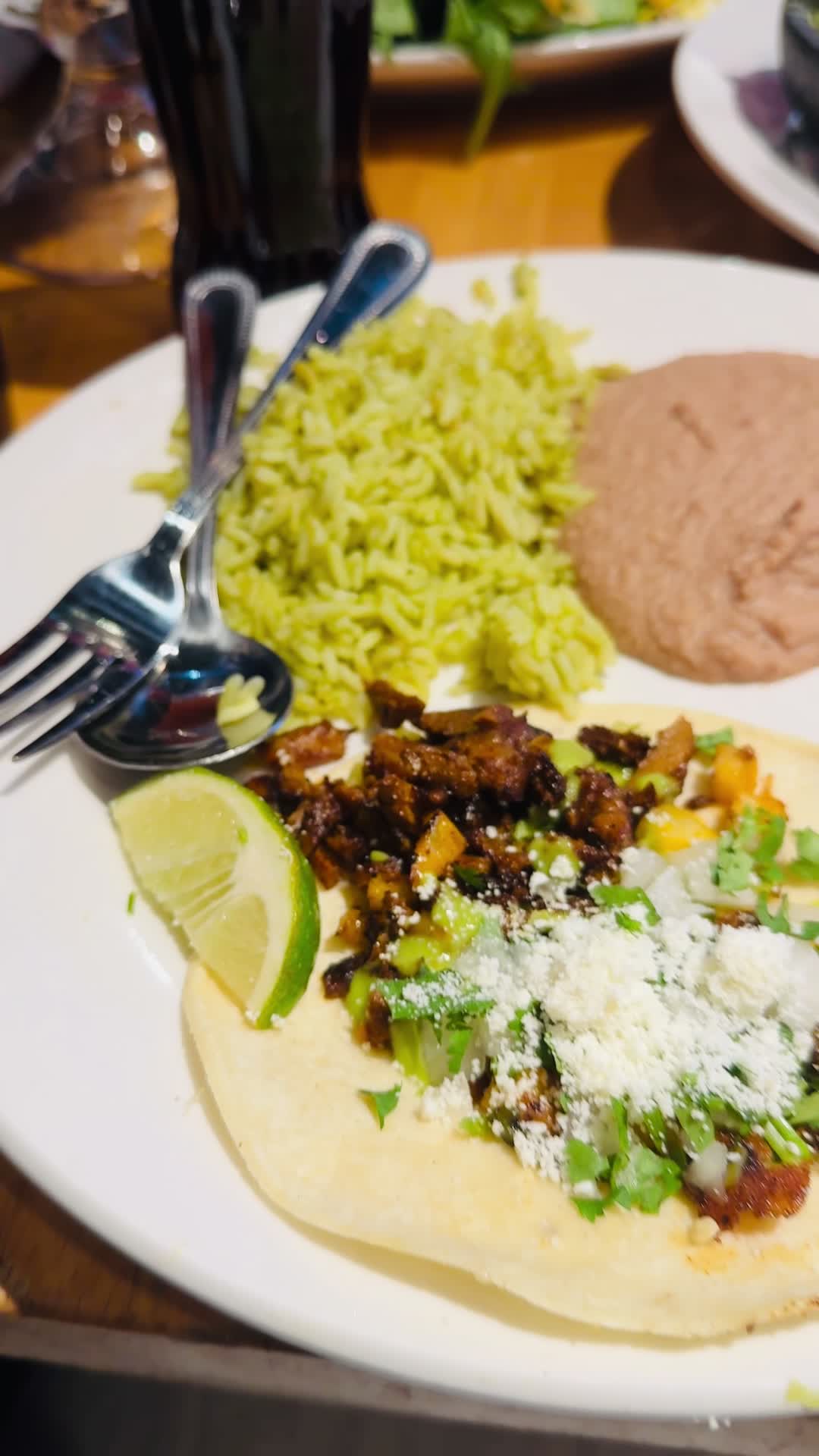 Video review of Tacos Taquila