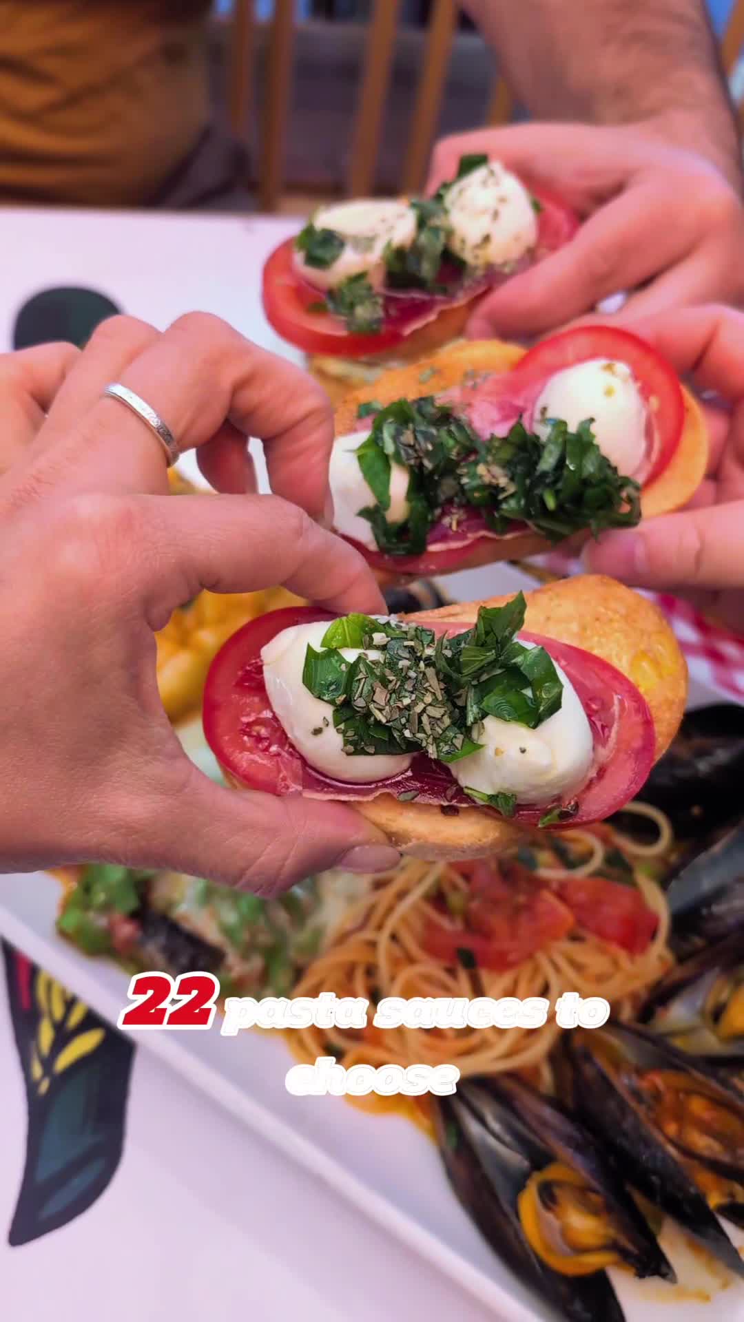 La Spaghettata
