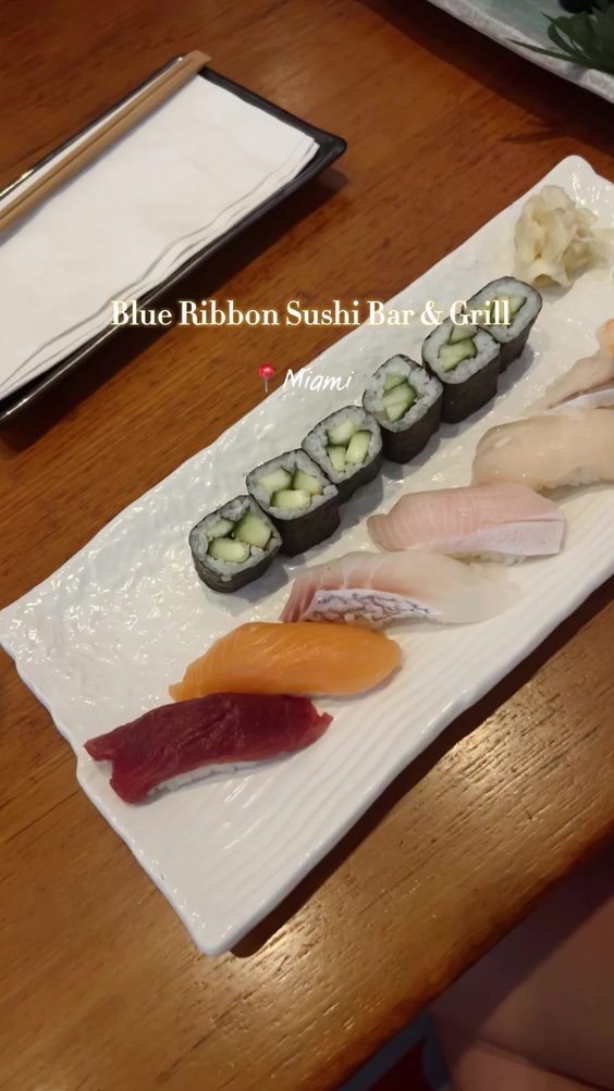 Blue Ribbon Sushi Bar & Grill