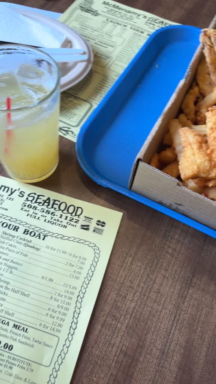 McMenamy Seafoods