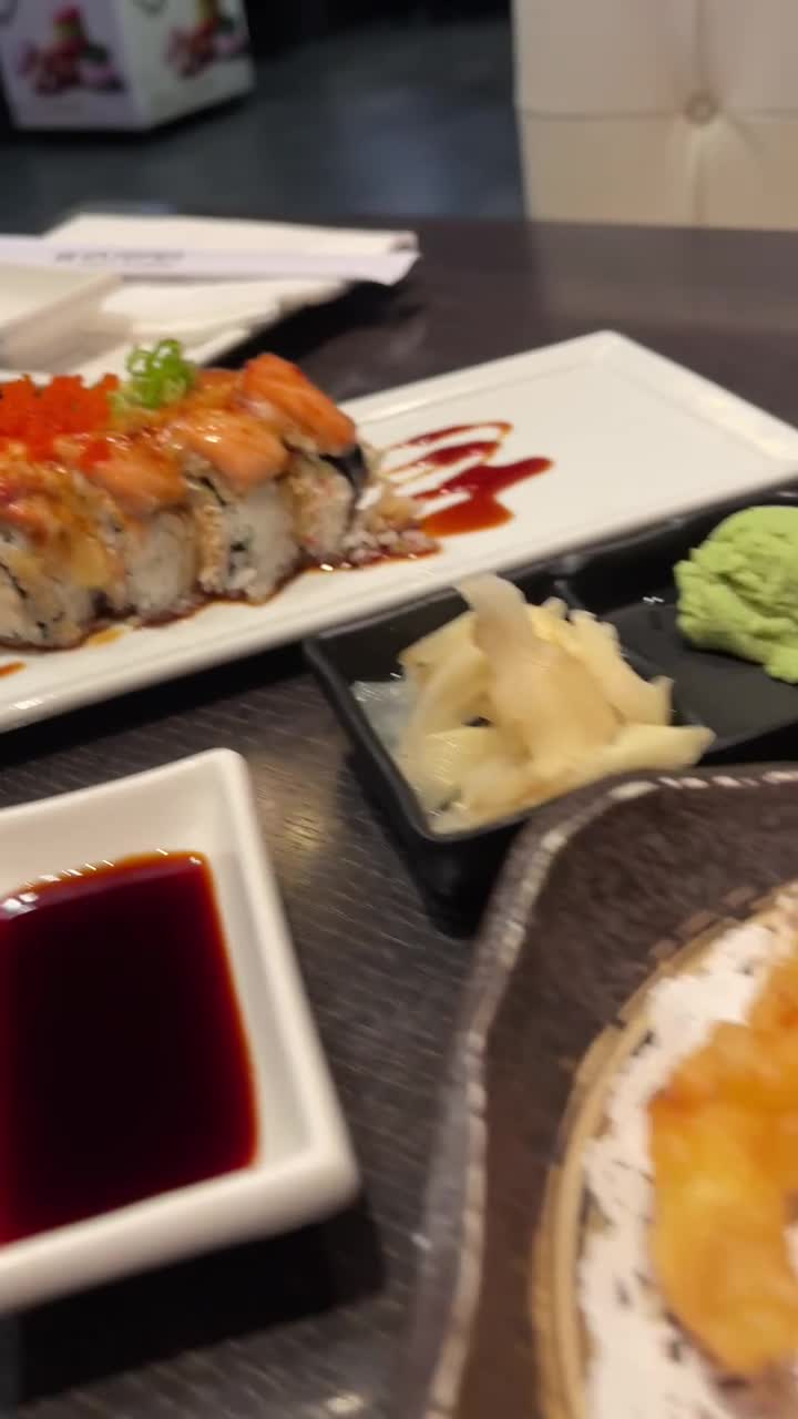 Video review of Octopus Japanese Restaurant