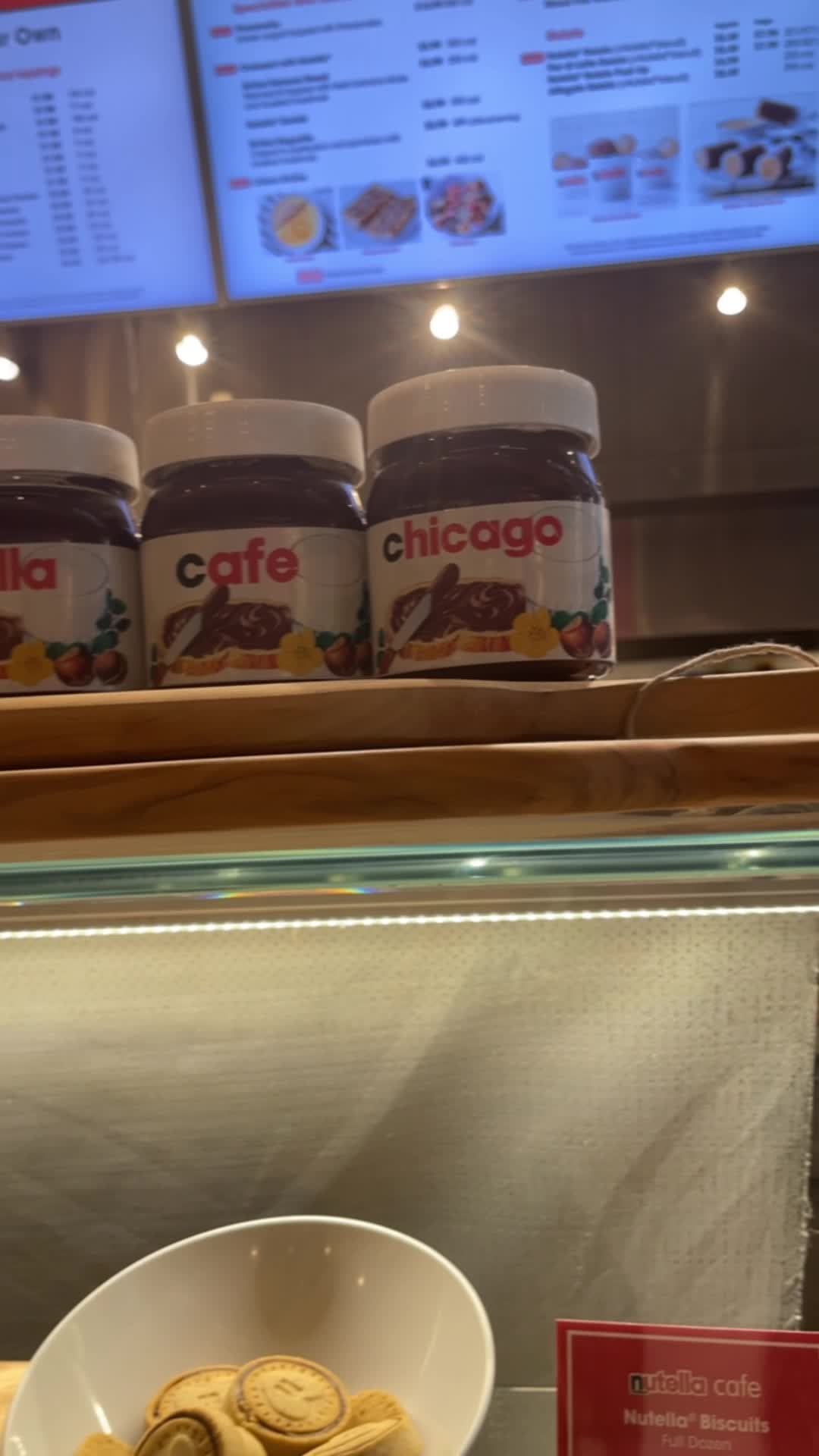Nutella Cafe