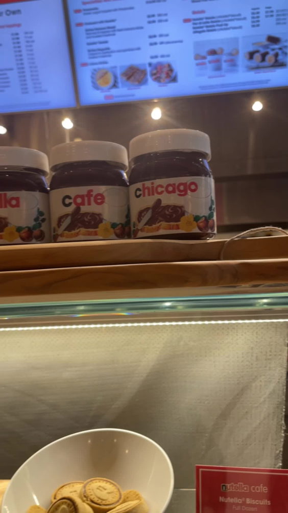 Nutella Cafe