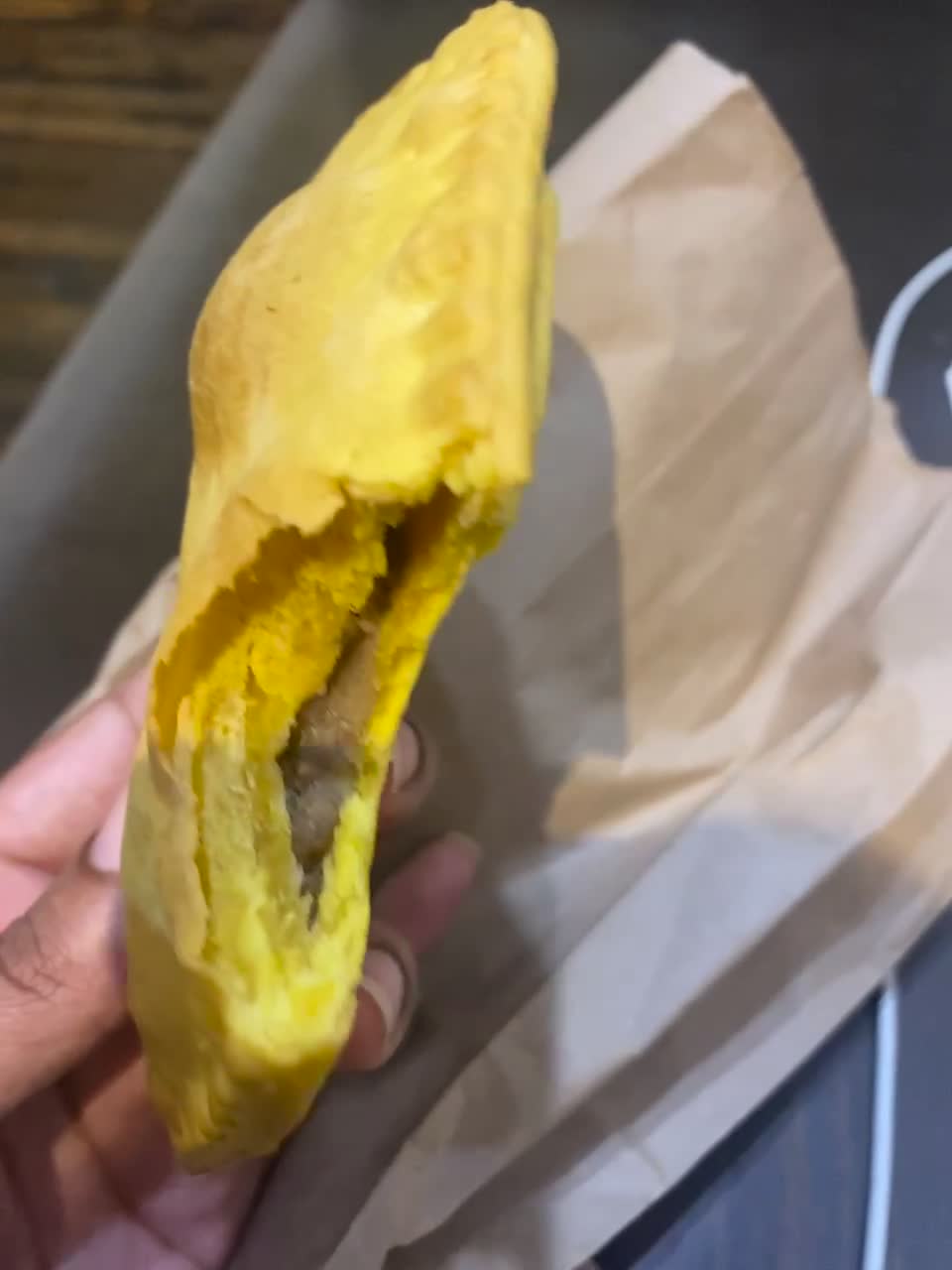 Video review of Tings Jamaican Jerk Chicken