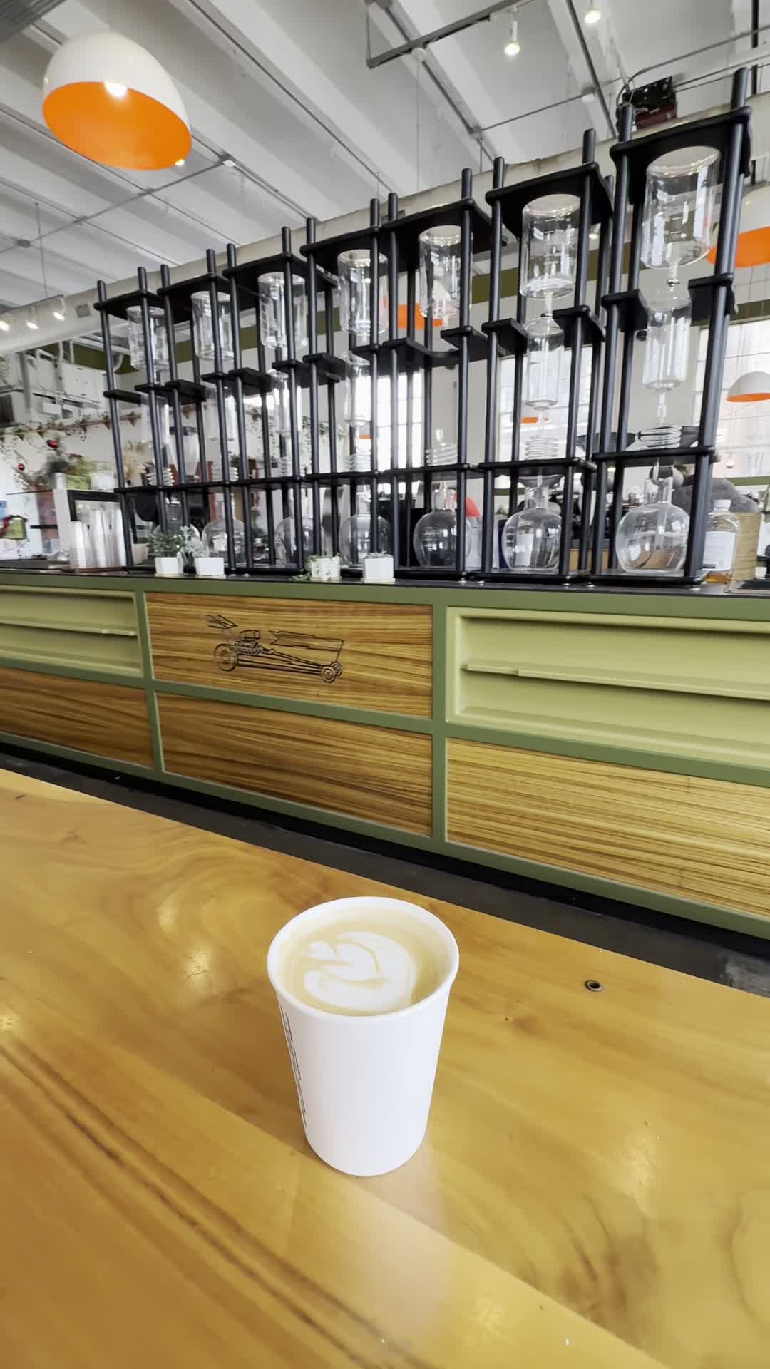 Video review of Barista Parlor Germantown
