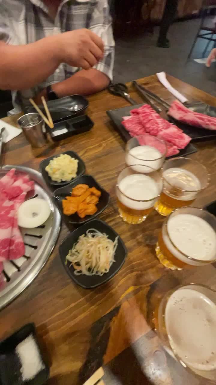 Thirsty Cow Korean BBQ