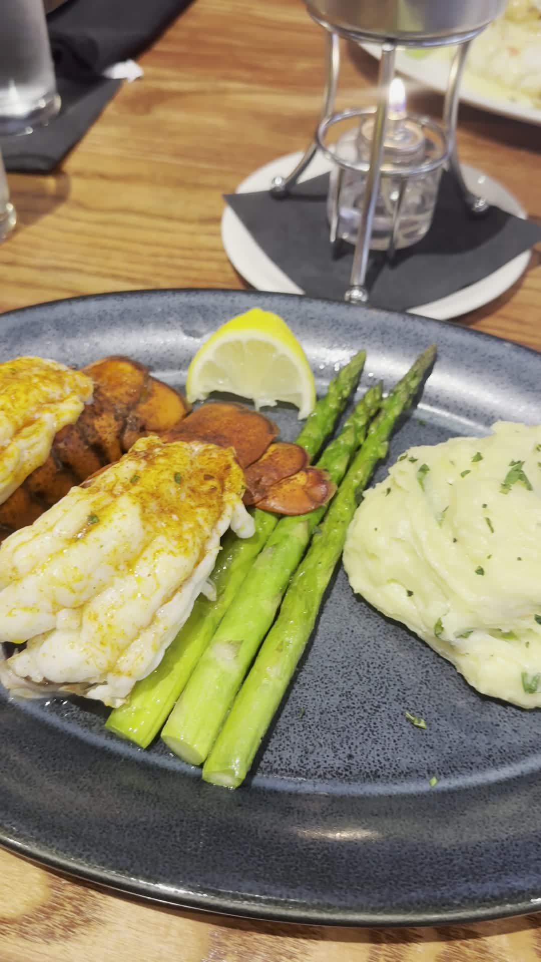 Video review of Mitchell's Fish Market