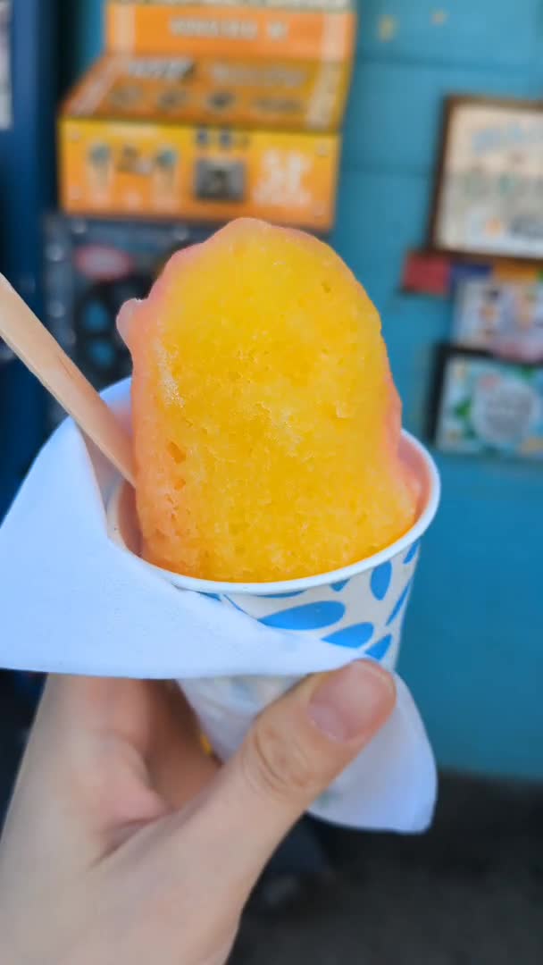 Video review of Waiola Shave Ice