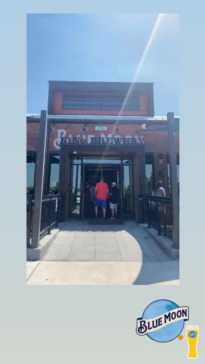 Blue Moon Brewing Company RiNo