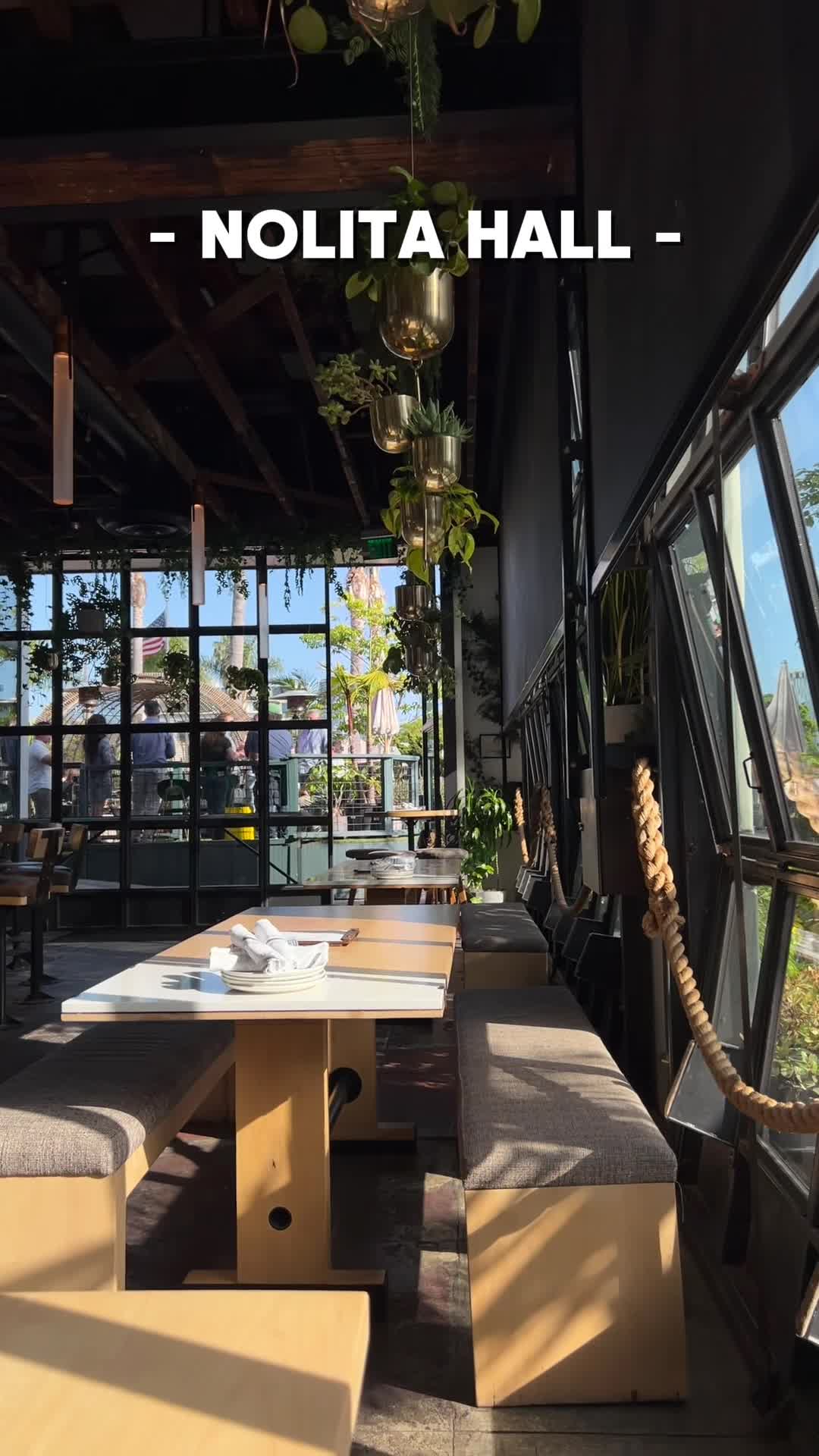 Video review of Nolita Hall