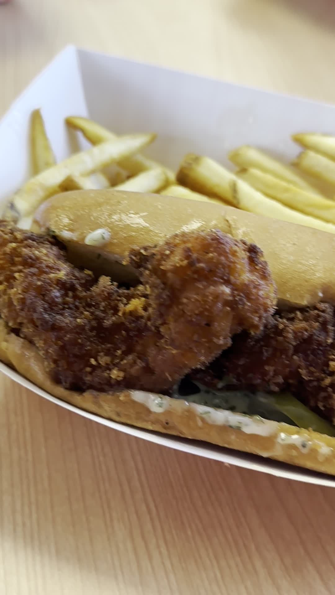 Video review of Angie’s Lobster