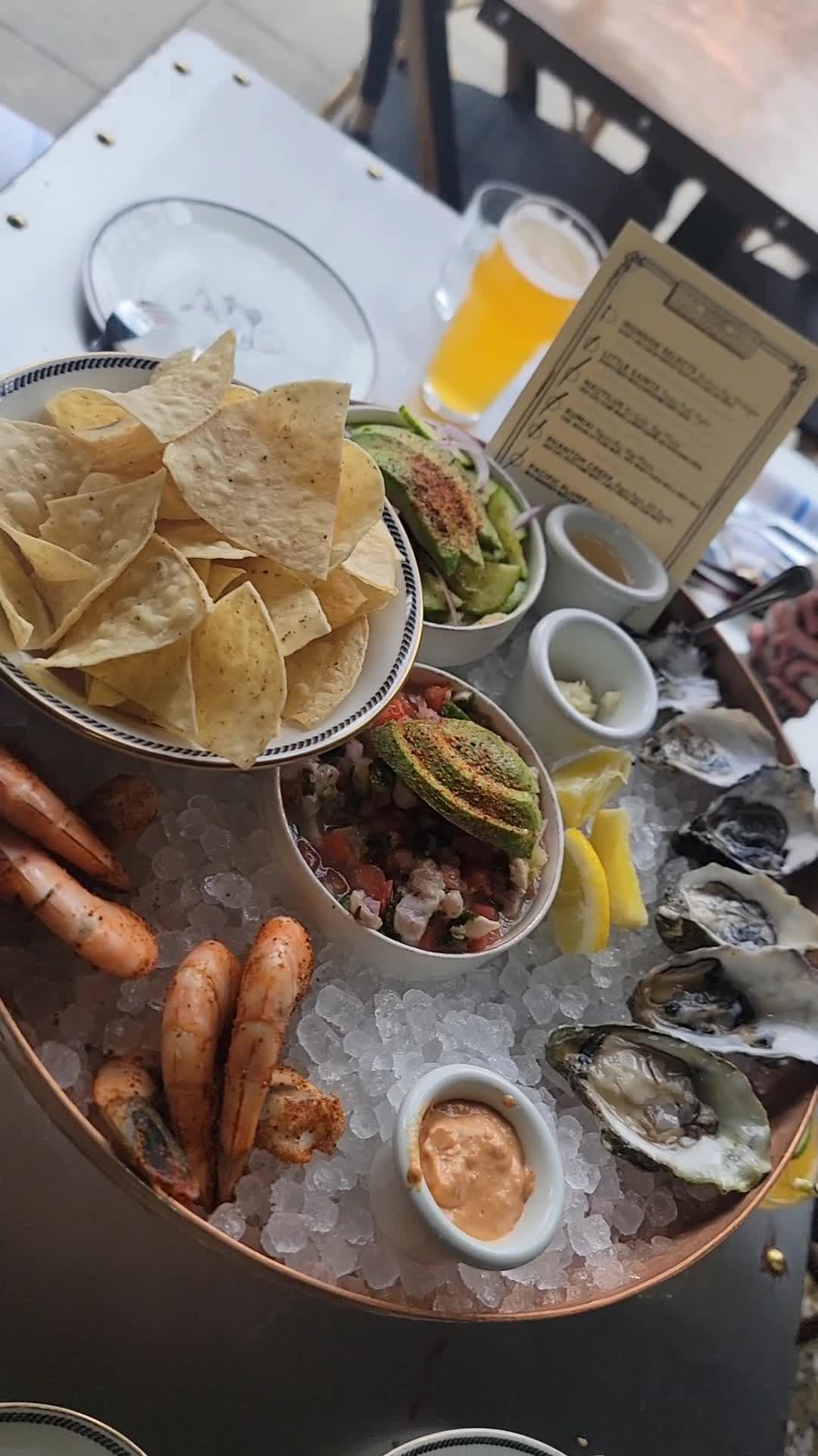 Video review of Ironside Fish & Oyster