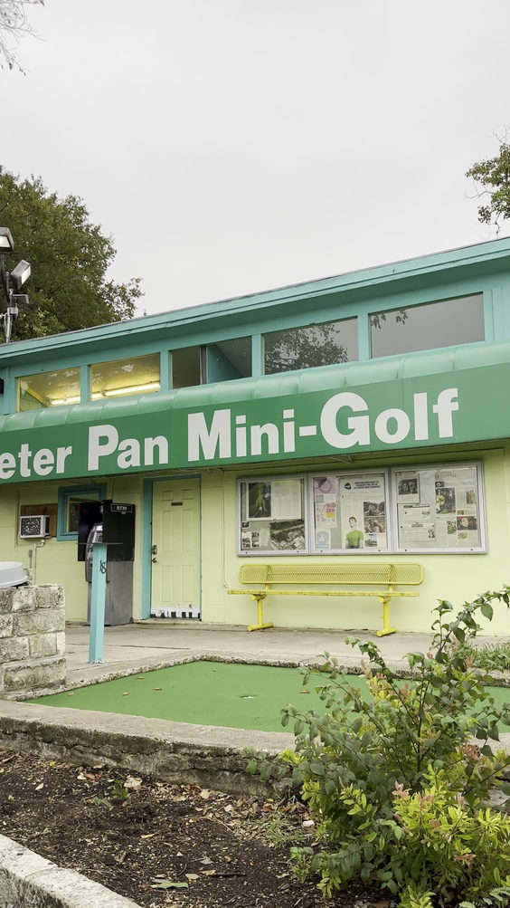 Peter Pan Mini Golf