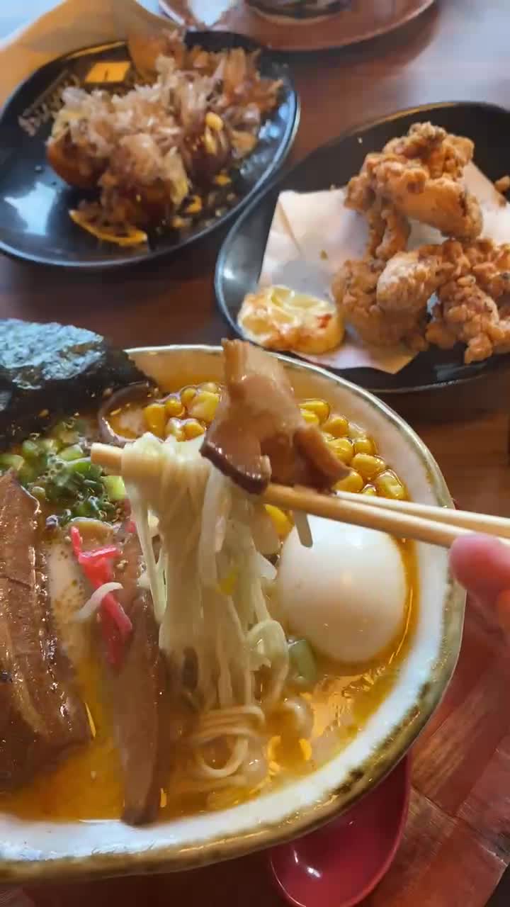 Video review of Marufuku Ramen