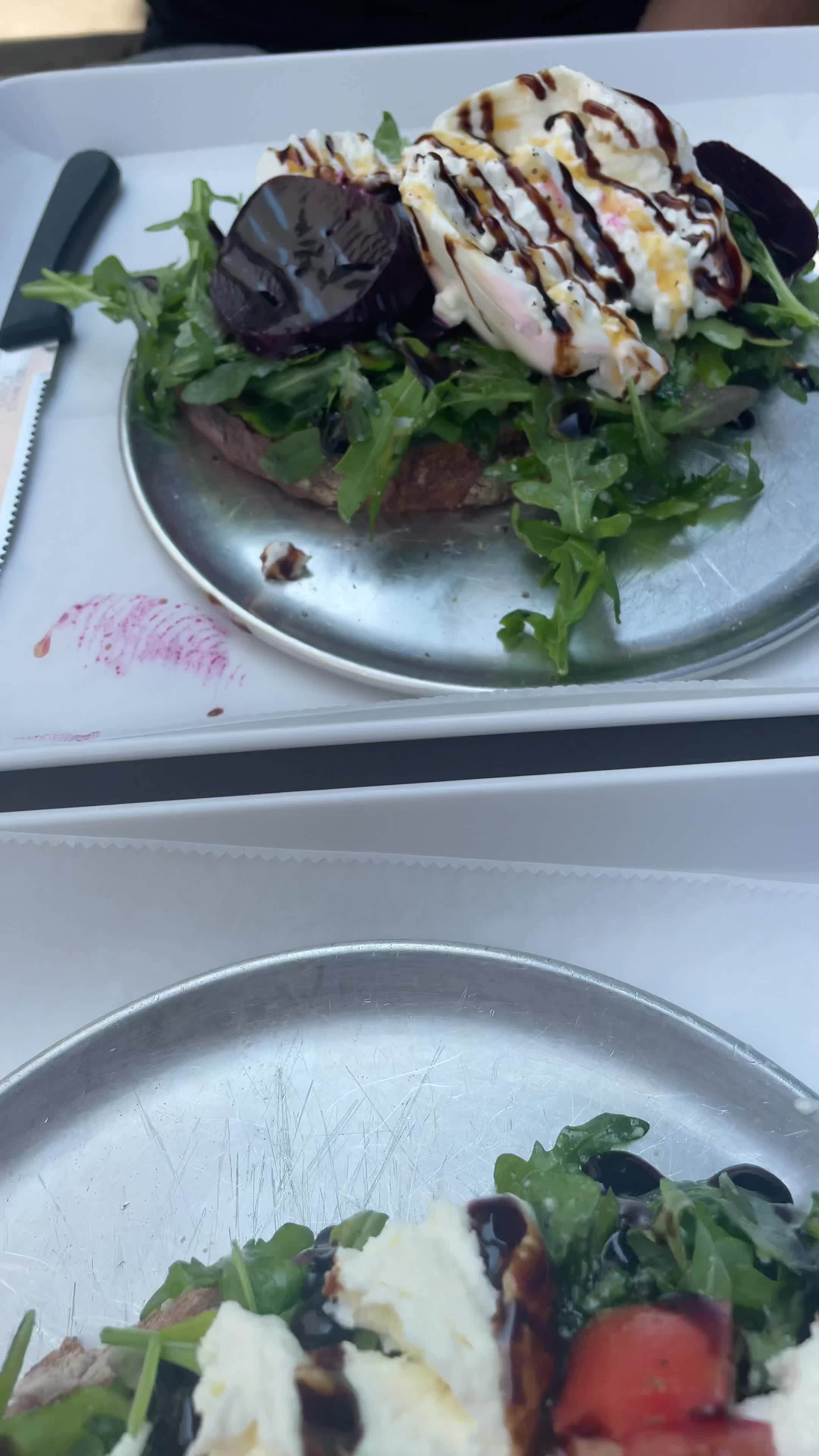 D’amores tea and toast 