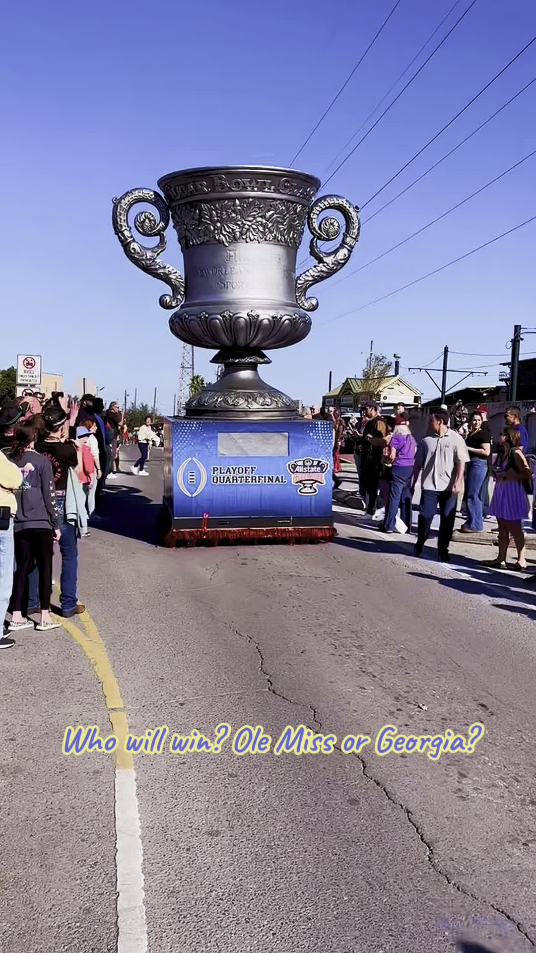 Video review of Caesars Superdome