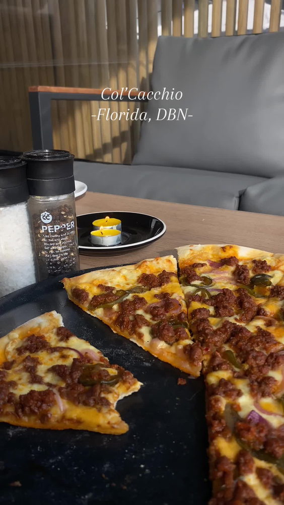 Col' Cacchio pizzeria