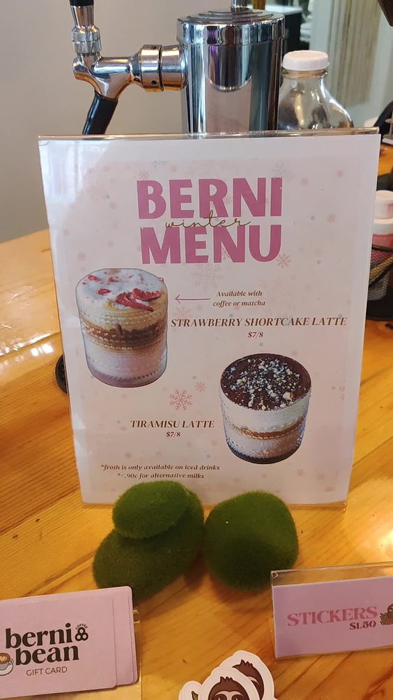 The Berni Bean Coffee