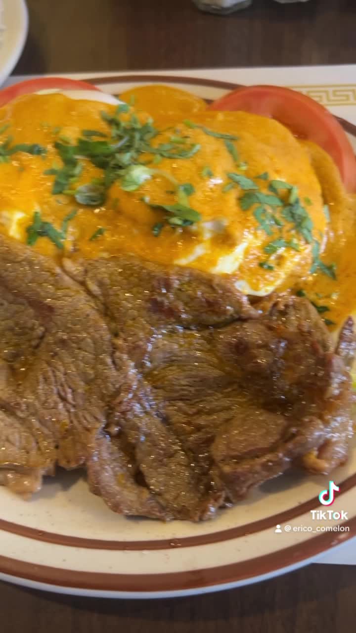 Video review of Restaurant Ecuador