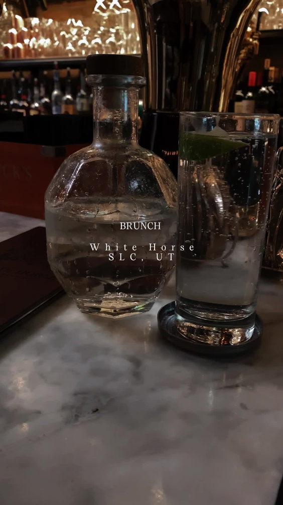 White Horse Spirits And Kitchen @Slc