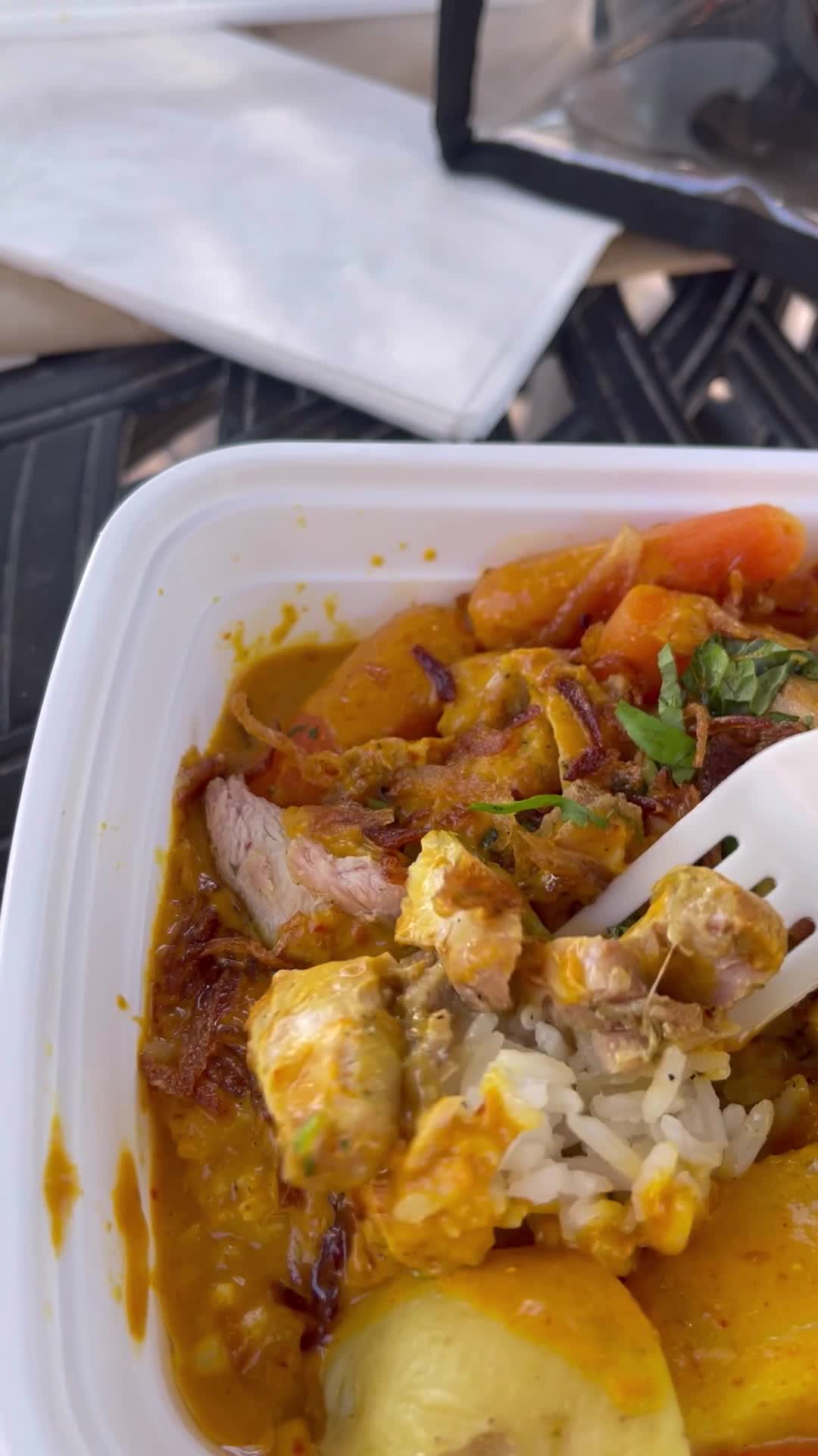 Video review of Asian Box Street Food