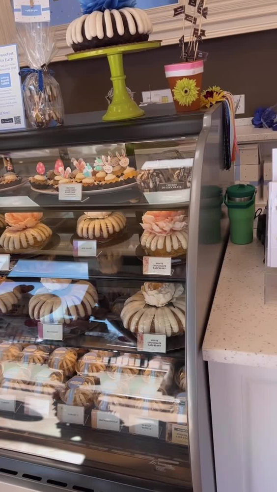 Nothing Bundt Cakes