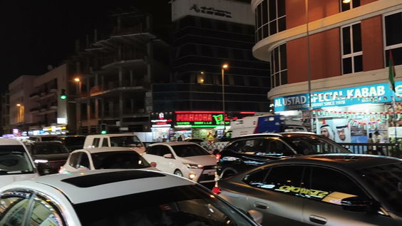 Hardee's, Dubai-Sharjah Road