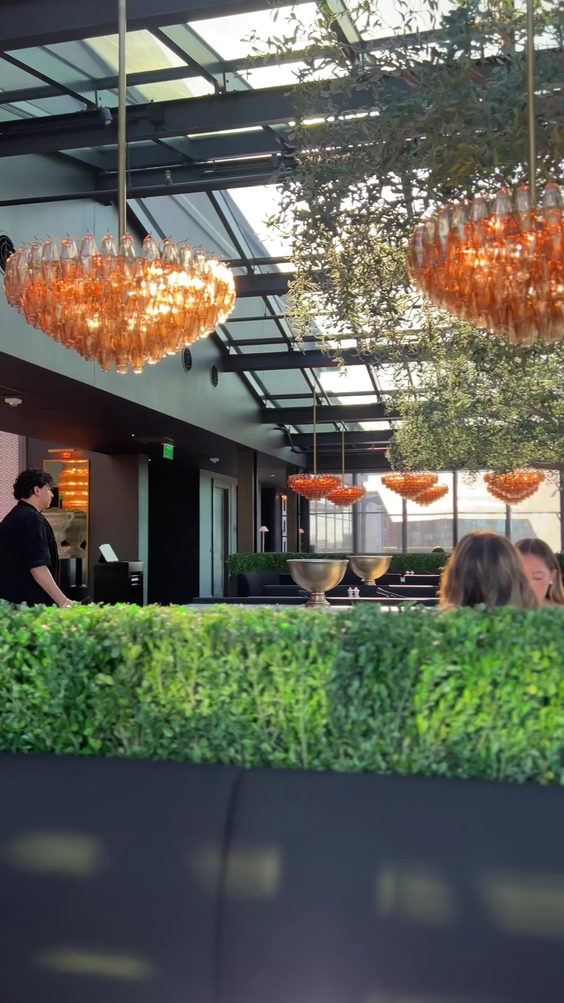 RH Rooftop Restaurant at RH Dallas