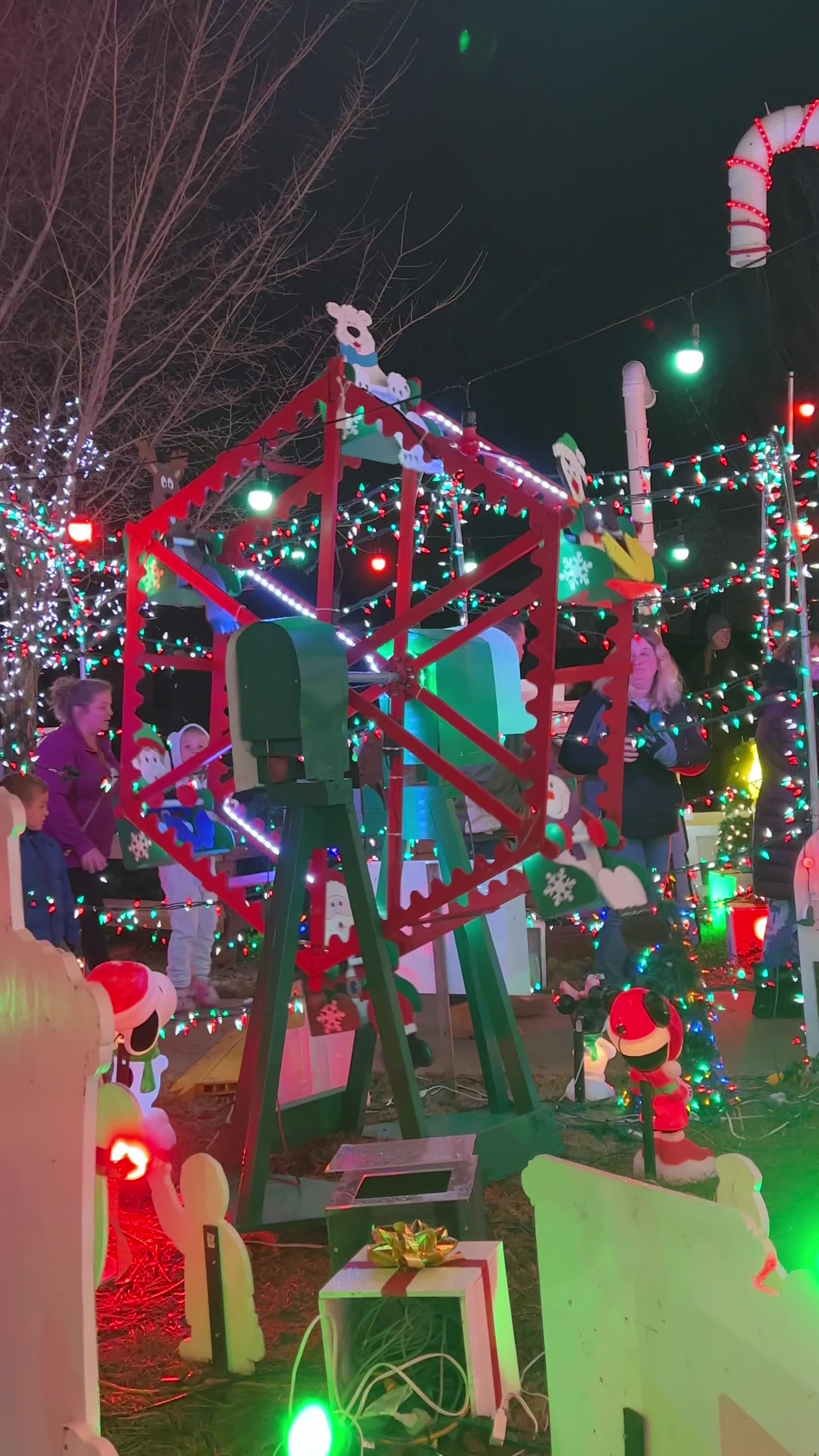 TP Christmas House