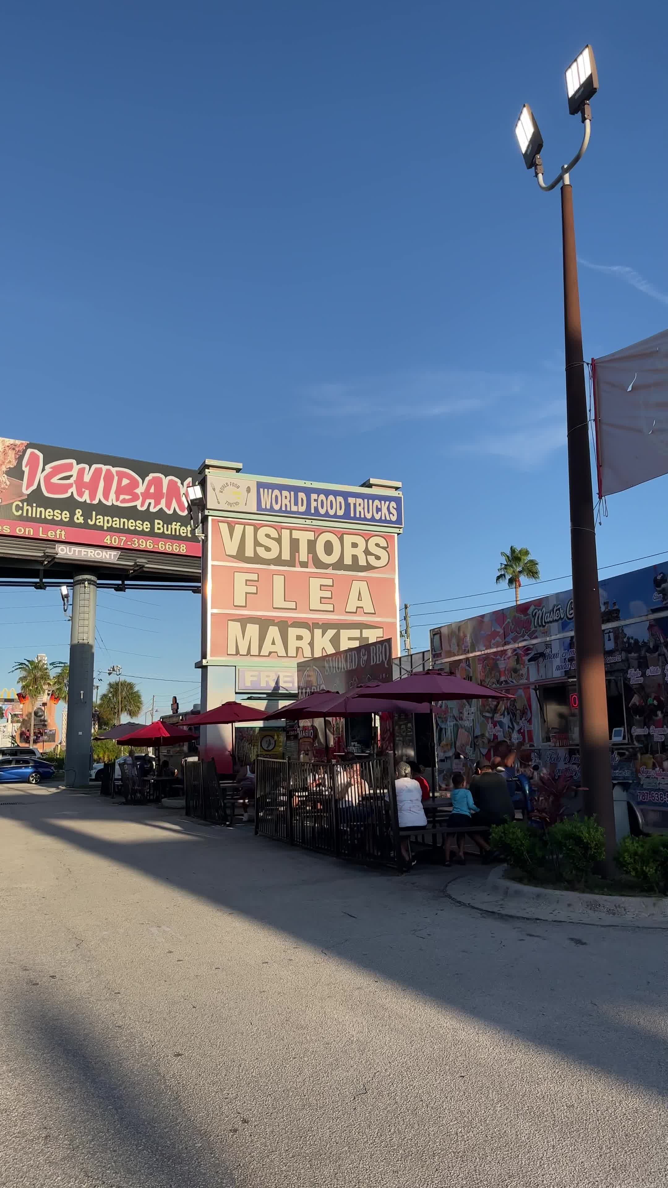 Food Truck – World Showcase of Flavors