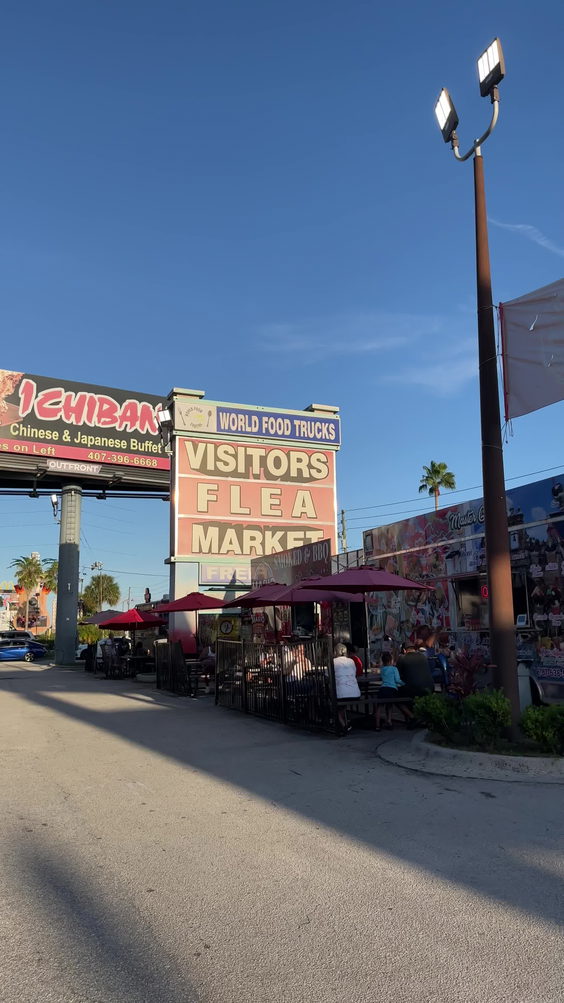 Food Truck – World Showcase of Flavors