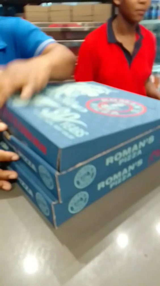 Romans pizza nelsprite