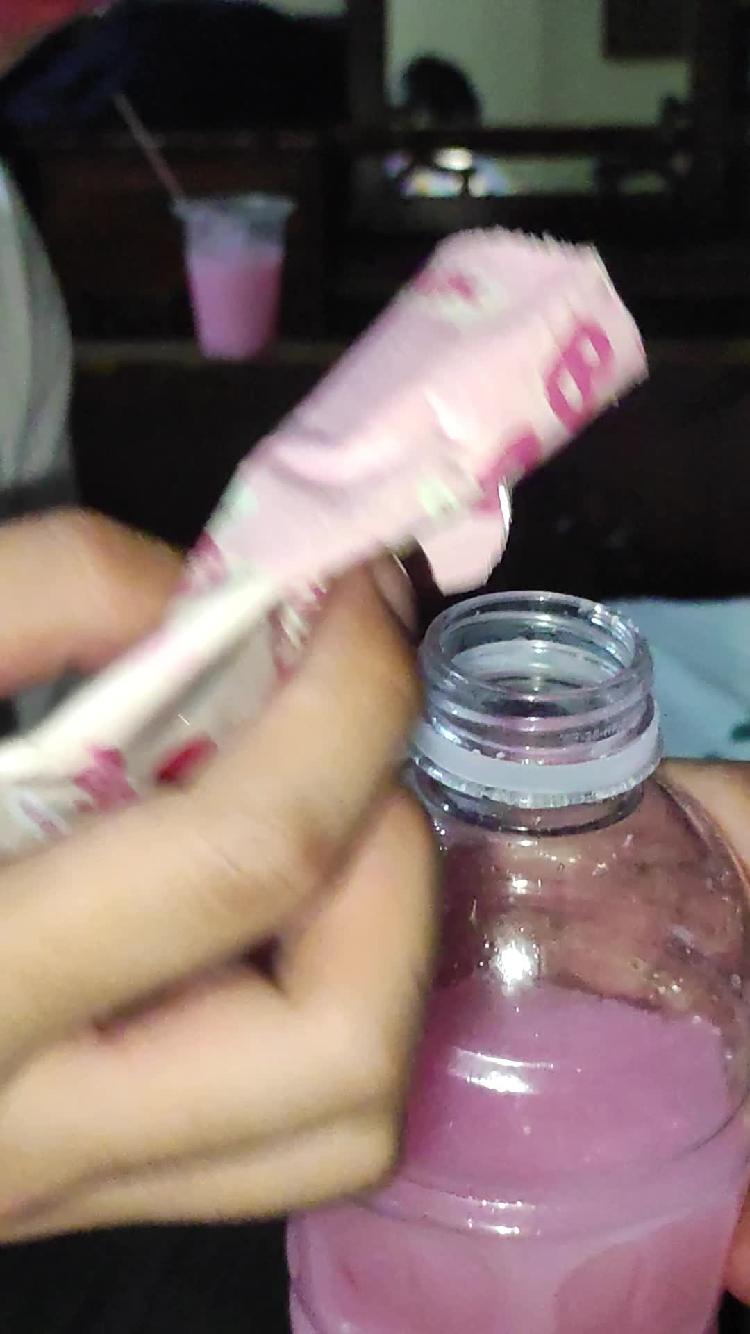 Beauty milk drink