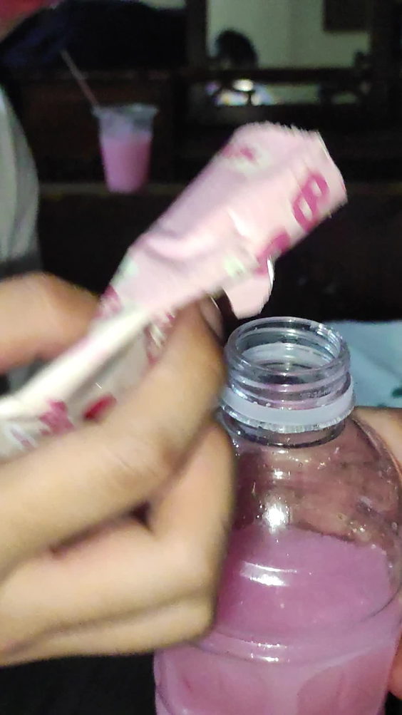 Beauty milk drink