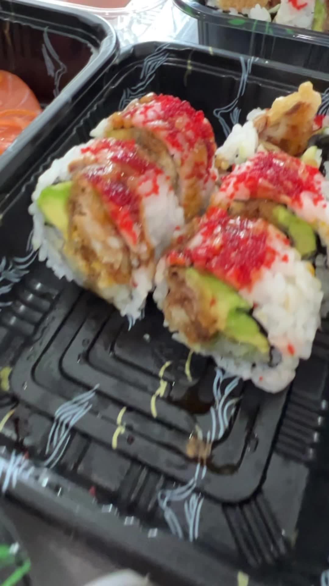 Rakuzen AYCE Sushi