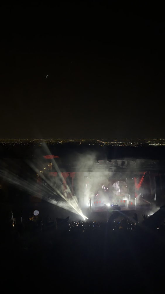 Red Rocks FOH